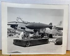 Douglas B-66 Destroyer Bombs Being Loaded. U.S Air Force VTG 3-21-55 C 28212-1 picture