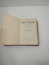 Vintage Bible Revised Standard Thomas Nelson & Sons 1952 New And Old Testament picture