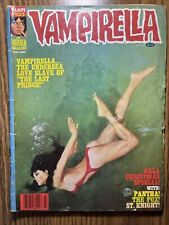 VAMPIRELLA 103 GORGEOUS MODEL BARBRA LEIGH COVER VINTAGE WARREN PUBLISHING 1982 picture