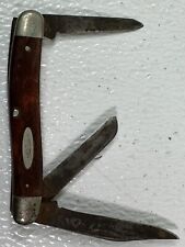 Rare Vintage Case XX knife 1940-1964 3 blade pocket knife picture