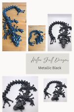 Articulated Fidget Dragon-Hollow Skull Dragon picture