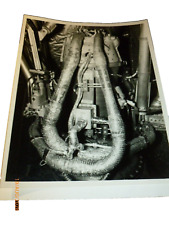 US Air Force Unclassified Titan III rocket Photo 3rd Stage Engine Section 1964 picture