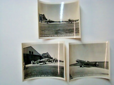 WWII Era (3) Curtiss P-40 Warhawk Airplanes Sherman Army Airfield KS Photographs picture