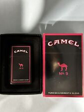 2006 Camel No 9 Slim Black Matte Zippo Lighter NEW With Collectible Pack (Empty) picture