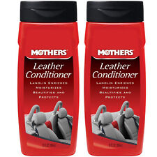 Mothers Leather Conditioner, Car Leather Care, 12 oz. (2-Pack) picture