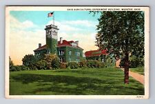 Wooster OH-Ohio, Ohio Agricultural Experiment Building, Antique Vintage Postcard picture