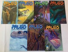 PALEO TALES OF THE LATE CRETACEOUS #1 2 3 4 5 6 7 ~ various degrees of wear picture