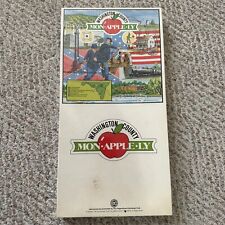 Vintage Mon-Apple-Ly Game Washington County Maryland 1983 New In Packaging picture