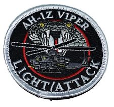 Bell® AH-1Z Viper Light/Attack Patch – With Hook and Loop, 3