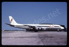 Fine Air Douglas DC-8-55F N55FB Aug 92 Kodachrome Slide/Dia A4 picture