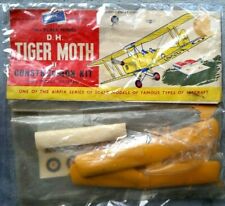 Airfix 1/72 D.H. Tiger Moth II #1400 Original 1970s BAGGED KIT picture