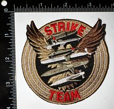 USAF US Air Force Missile Strike Team Patch picture