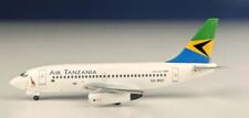 Aeroclassics AC411108 Air Tanzania Boeing 737-200 5H-MVZ Diecast 1/400 Jet Model picture