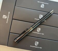 AWESOME Official Porsche 718 Launch Ballpoint Pen Carbon Fiber From Stuttgart picture