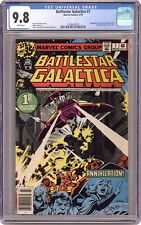 Battlestar Galactica #1 CGC 9.8 1979 Marvel 4308003018 picture