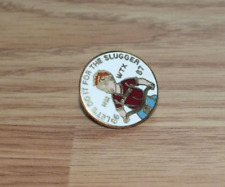 Let's Do it for the Slugger New Mexico West Texas Collectible Optimist Pin picture