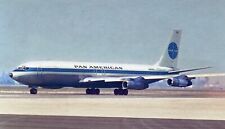 PAN AM / PAN AMERICAN  AIRLINES  B-707-300  AIRPORT / AIRCRAFT  13 picture