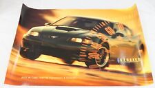 2000 2001 Mustang Bullitt Ford poster NOS 39in x 26.5in picture