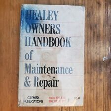 Healey Owners Handbook of Maintenance and Repair picture