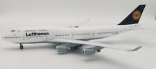 WB-747-4-060 Lufthansa Boeing 747-400 D-ABVX Diecast 1/200 Jet Model Airplane picture