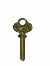 1 Corbin Ilco Antique Ornate Small Rare Key 1000B CO14 Key Blank Blanks Keys picture