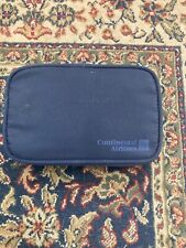 CONTINENTAL AIRLINES First Class Amenity Kit - Sealed - All items included picture