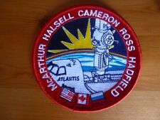 NASA STS-74 ATLANTIS Space Shuttle PATCH 1995 Mission Kennedy Space Center USA picture