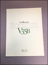 1973 Beechcraft Bonanza V35B Airplane Aircraft Vintage Sales Brochure Catalog picture