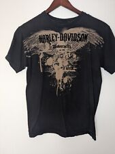 Harley Davidson Women's T-shirt Black Las Vegas Nevada Size Small picture