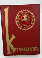 1962 Eastern Washington State College Cheney Annual Kinnikinck Yearbook picture