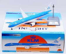 INFLIGHT 1:200 Royal Dutch Airlines Boeing 777-300 Diecast Aircraft Model PH-BVS picture