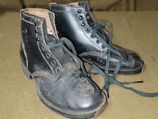 Vintage US Army Goodyear Wingfoot Boots with Metal Toe and Heel picture