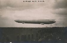 Photo Pk Airship Zeppelin 1909 X10 picture