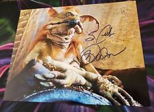 MARK DODSON SALACIOUS CRUMB 11x14 Signed Autographed Photo signature Star Wars  picture