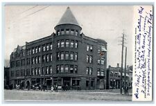 1907 Y.M.C.A. Building Exterior Southbridge Massachusetts MA Posted Postcard picture