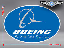 BOEING OVAL LOGO DECAL / STICKER picture