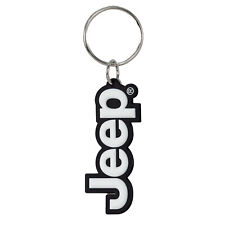 Plasticolor Jeep Keychain - Durable Rubber Key Chain with Iconic Jeep Logo picture
