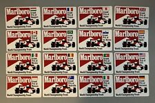 Formula 1 Decal Stickers | Set of 16 | Marlboro World Champs |New Old Stock  picture