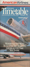American Airlines system timetable 11/1/92 [308AA] Buy 4+ save 25% picture
