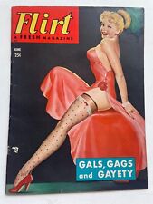 June 1951 Flirt Men's Magazine- Incomplete picture