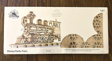 Disney Parks UGears Wood Mechanical Model 3D Puzzle Train 316 Pieces New Sealed picture