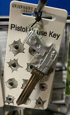Gun Key Automatic 3D Metal Mold Handgun Key Blank Kwikset KW1 KW10 KW11 picture