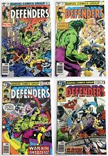 THE DEFENDERS 4 Marvel Comics #s 64, 67, 84 & 86 See Pics for condition picture
