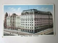 Postcard Montreal Canada c1910s Windsor Hotel Unposted picture