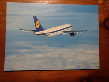 Lufthansa Airbus A-300 Postcard DT picture
