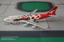 Phoenix Model Qantas Airways Boeing 747-400 Formula 1 Color Diecast Model 1:400 picture