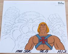 He-Man original vintage Filmation production Cel: HE-MAN picture