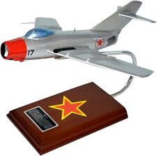 Russia Soviet Air Force Mig-15 Fagot Desk Top Display Jet Model 1/32 SC Airplane picture
