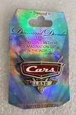 DISNEY CARS LAND~DIAMOND DECADES COLLECTION 60TH ANNIV LE SPINNER PIN~FREE SHPG picture