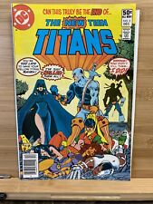 The New Teen Titans #2 1980 picture